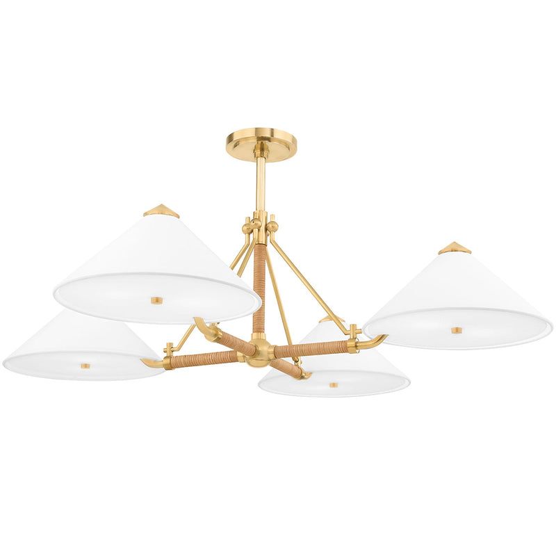 Hudson Valley Williamsburg Chandelier - Thumbnail 2