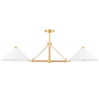 Hudson Valley Lighting - 1057-AGB - Aged Brass