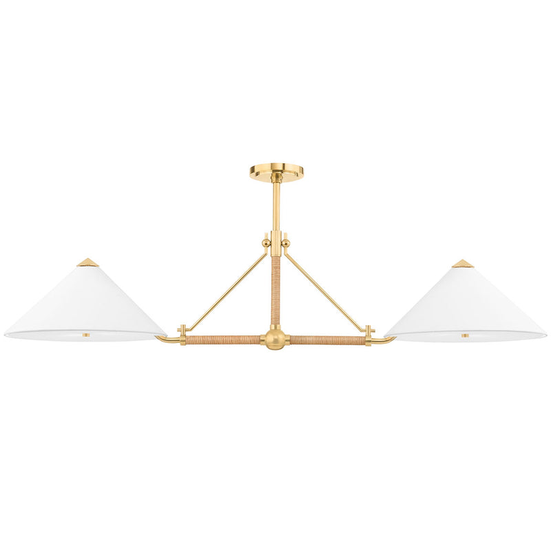 Hudson Valley Lighting - 1057-AGB - Aged Brass