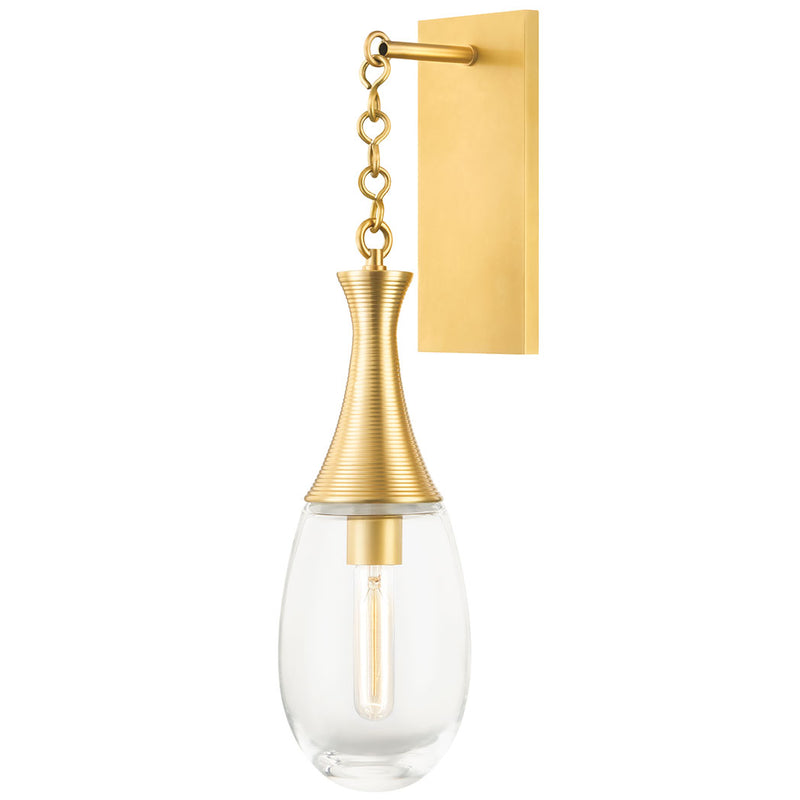 Hudson Valley Lighting - 3931-AGB - Aged Brass