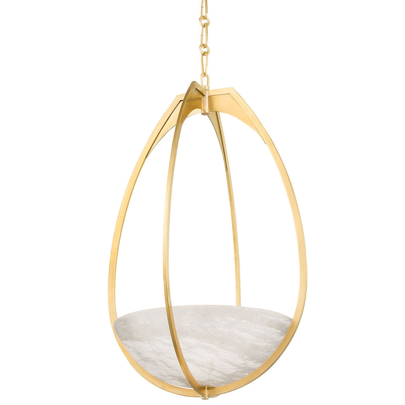 Hudson Valley Lighting - 4319-AGB

 - Aged Brass