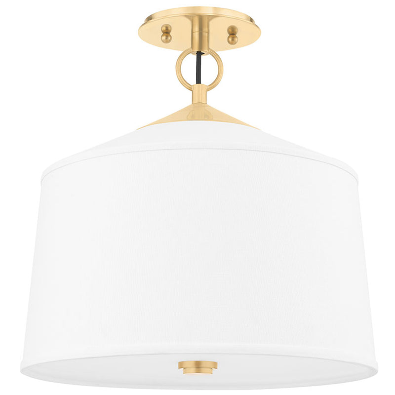 Hudson Valley Lighting - 5210-AGB - Aged Brass