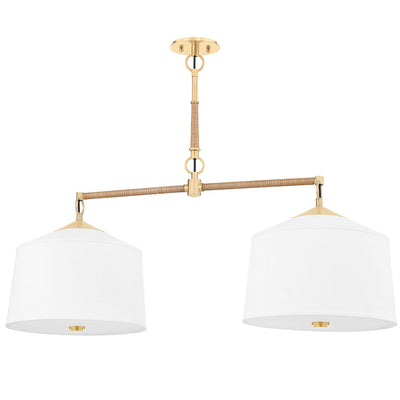 Hudson Valley Lighting - 5240-AGB - Aged Brass