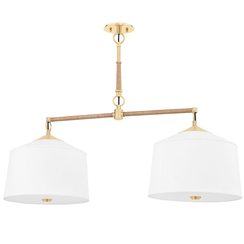 Hudson Valley Lighting - 5240-AGB - Aged Brass