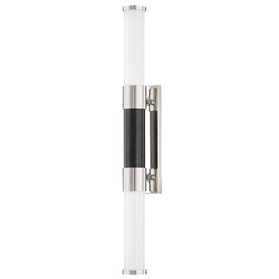 Hudson Valley Lighting - 7004-PN/BK - Polished Nickel / Black