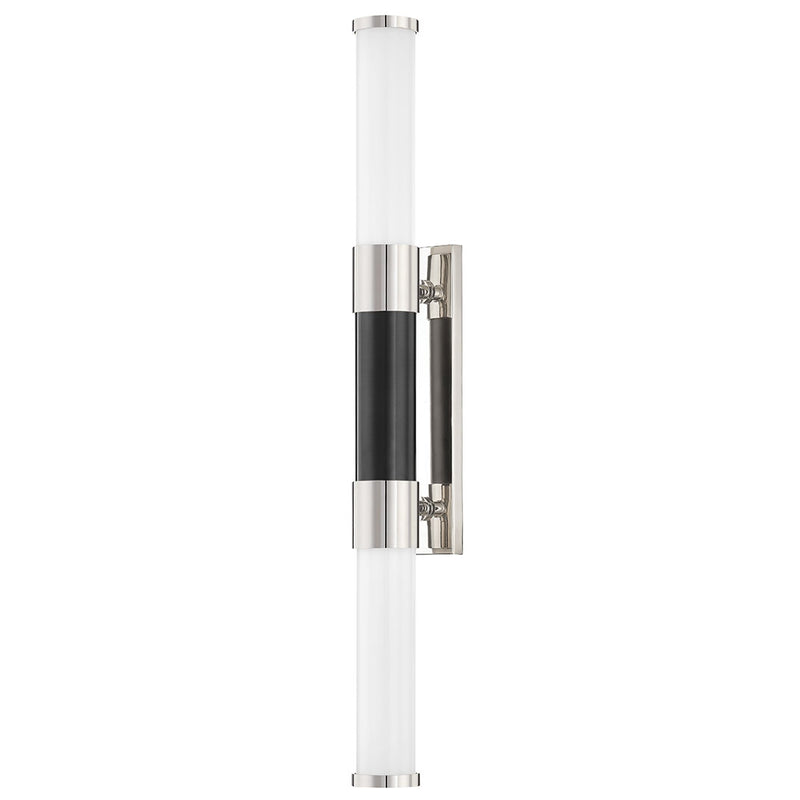 Hudson Valley Lighting - 7004-PN/BK - Polished Nickel / Black