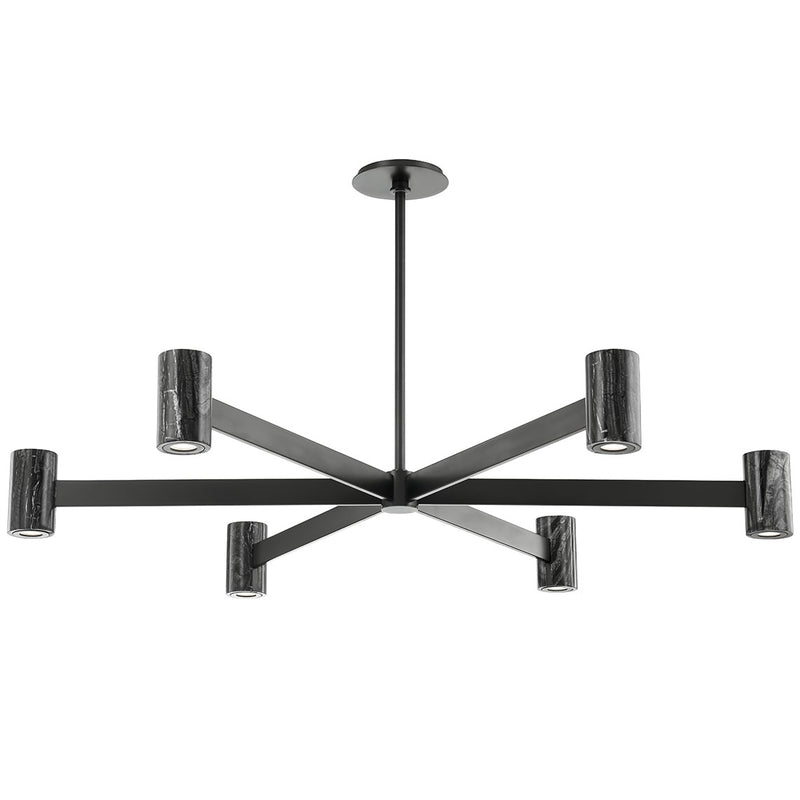 Hudson Valley Lighting - 9145-BBR - Black Brass
