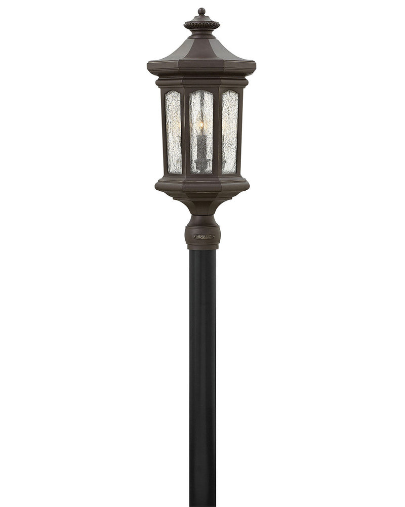 Hinkley - 1601OZ-LV - LED Post Top or Pier Mount Lantern - Raley - Oil Rubbed Bronze