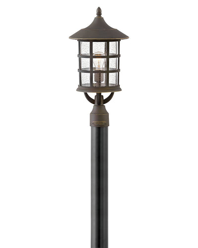 Hinkley - 1861OZ-LV - LED Post Top or Pier Mount Lantern - Freeport Coastal Elements - Oil Rubbed Bronze