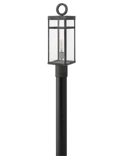 Hinkley - 2801DZ-LV - LED Post Top or Pier Mount Lantern - Porter - Aged Zinc