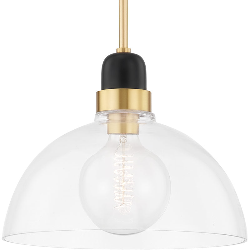 Mitzi - H482701L-AGB - Aged Brass