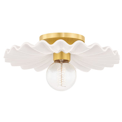 Mitzi - H499101-AGB/CCR - Aged Brass