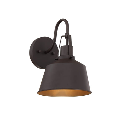 Meridian - M50049ORB - One Light Outdoor Wall Sconce - Moutd - Oil Rubbed Bronze