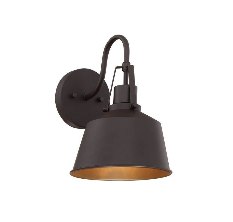 Meridian - M50049ORB - One Light Outdoor Wall Sconce - Moutd - Oil Rubbed Bronze