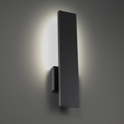 W.A.C. Lighting - WS-W29118-30-BK - LED Outdoor Wall Light - Stag - Black