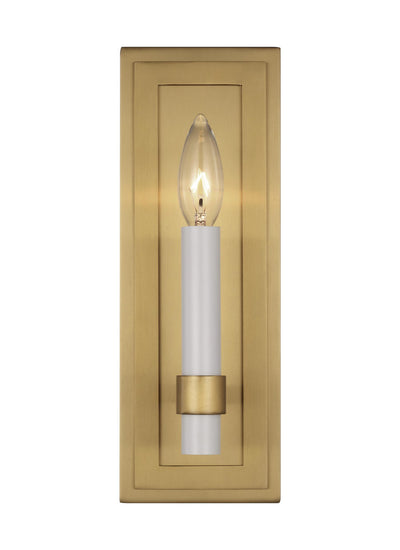 Visual Comfort Studio - CW1231BBS - One Light Wall Sconce - Marston - Burnished Brass