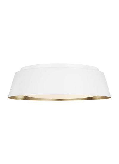 Visual Comfort Studio - EF1005MWT - Four Light Flush Mount - Asher - Matte White