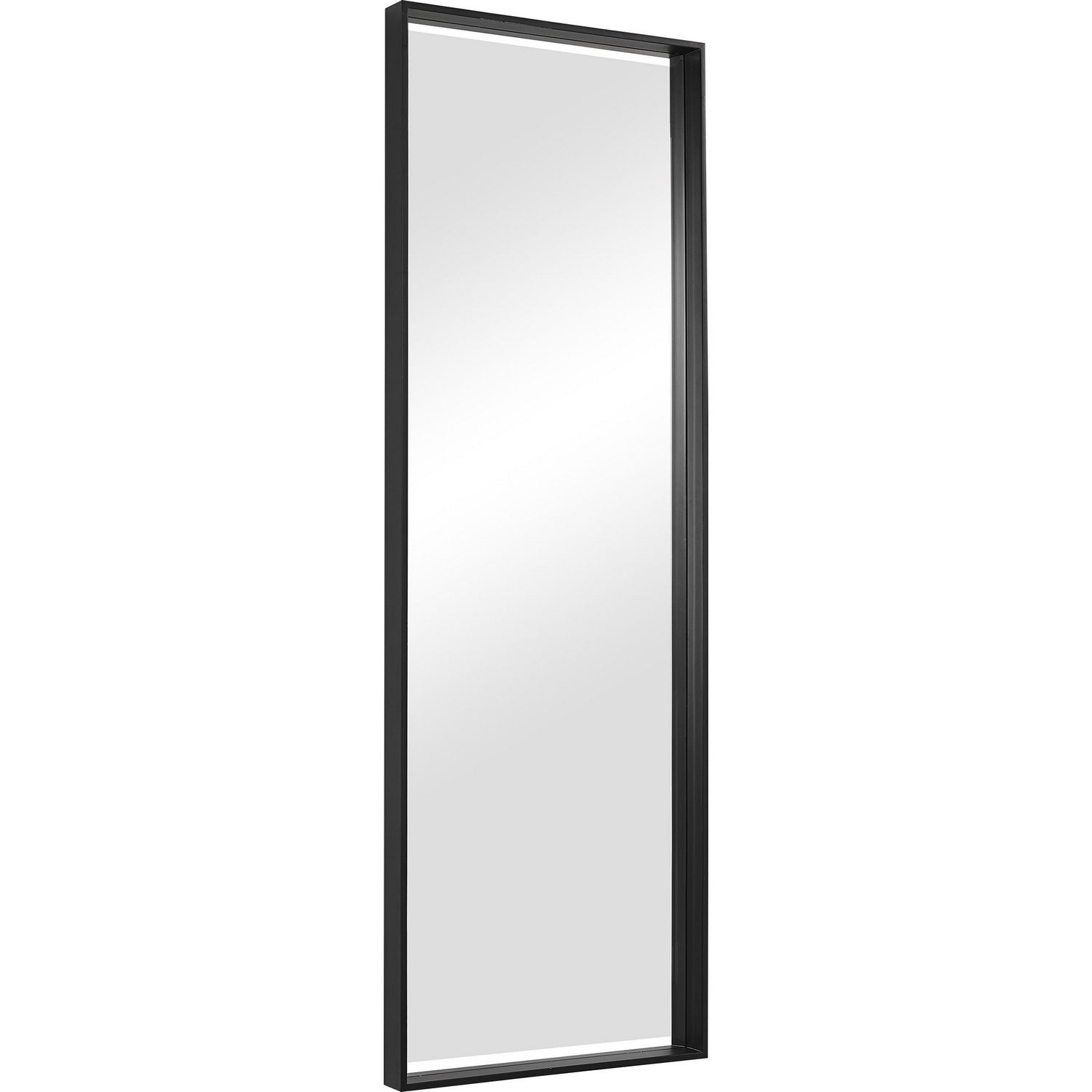 Kahn Oversized Black Rectangular Mirror - 9712 by Uttermost from ...