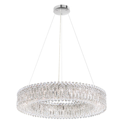 Schonbek - RS8349N-401H - 18 Light Pendant - Sarella - Stainless Steel