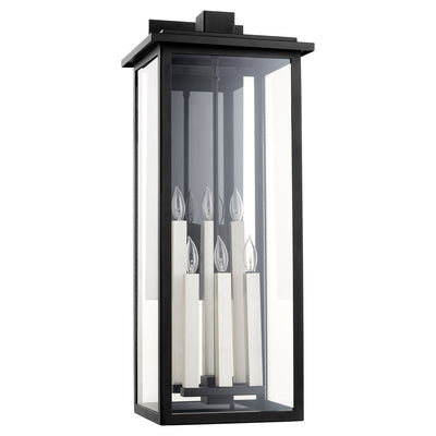 Quorum - 7027-6-69 - Six Light Lantern - Westerly - Textured Black