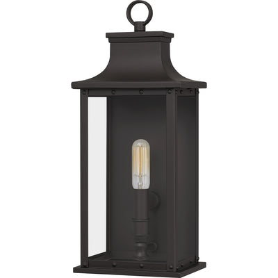 Quoizel - ABY8407OZ - One Light Outdoor Wall Mount - Abernathy - Old Bronze