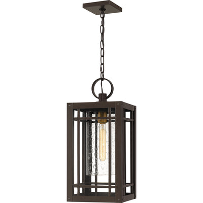 Quoizel - PLH1910WT - One Light Outdoor Hanging Lantern - Pelham - Western Bronze