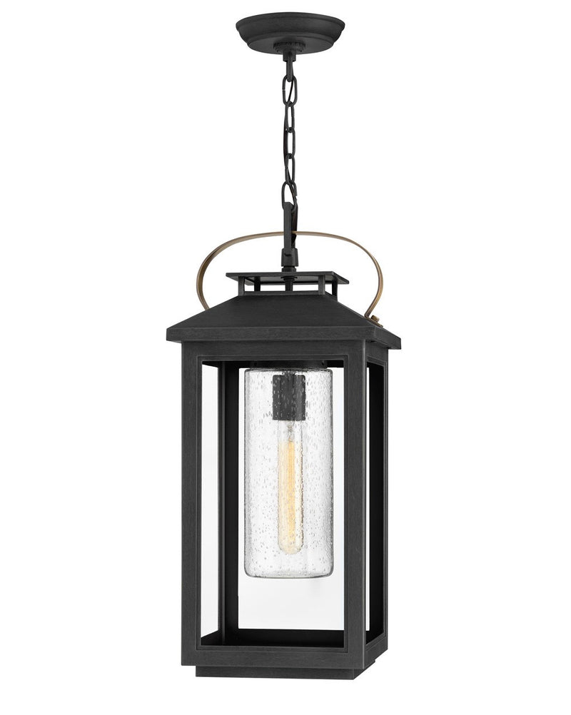 Hinkley - 1162BK-LL$ - LED Hanging Lantern - Atwater - Black