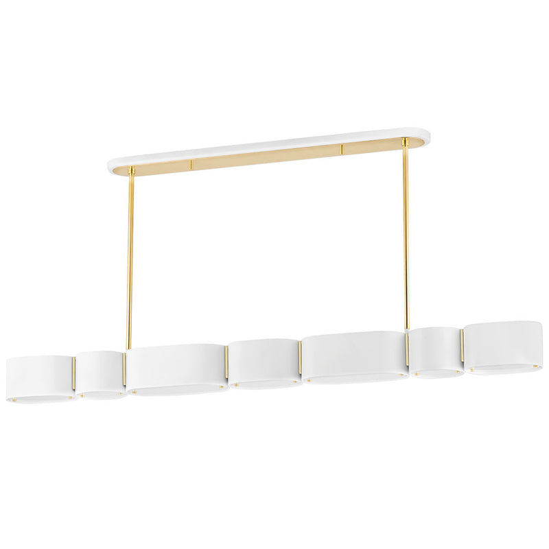 Opal Linear Chandelier