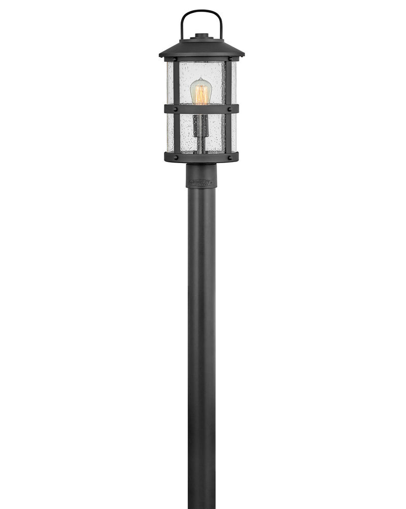 Hinkley - 2687BK-LL$ - LED Post Top or Pier Mount - Lakehouse - Black