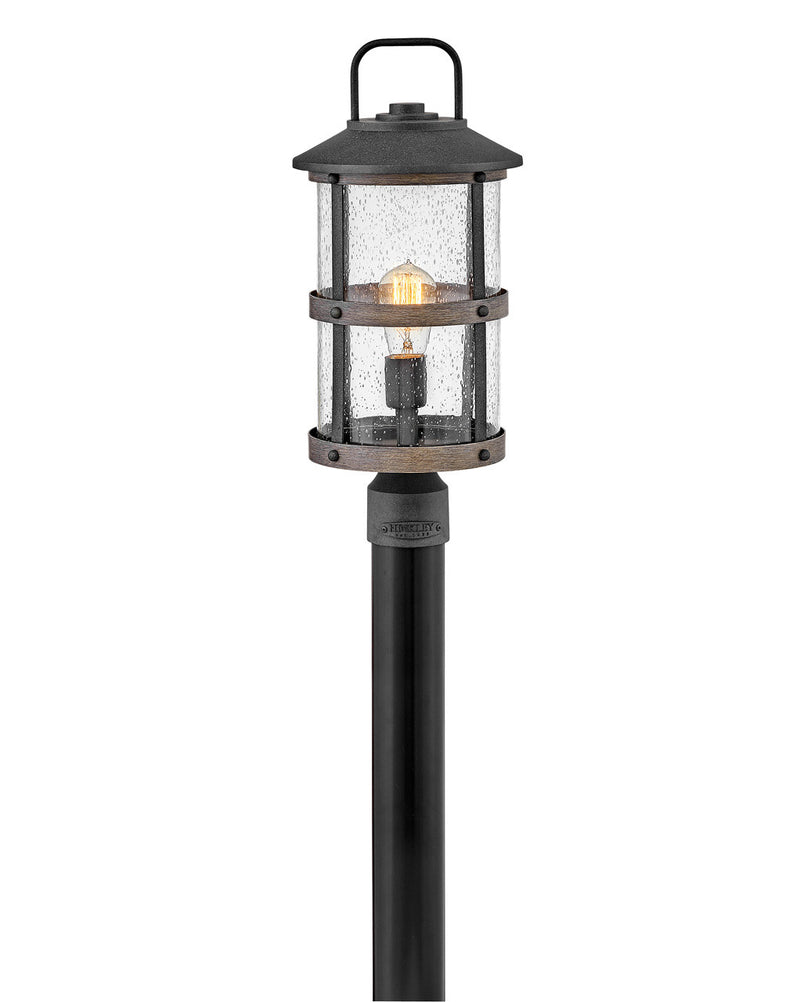 Hinkley - 2687DZ-LL$ - LED Post Top or Pier Mount - Lakehouse - Aged Zinc