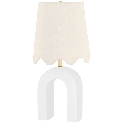 Mitzi - HL685201-AGB/CMW - Aged Brass / White