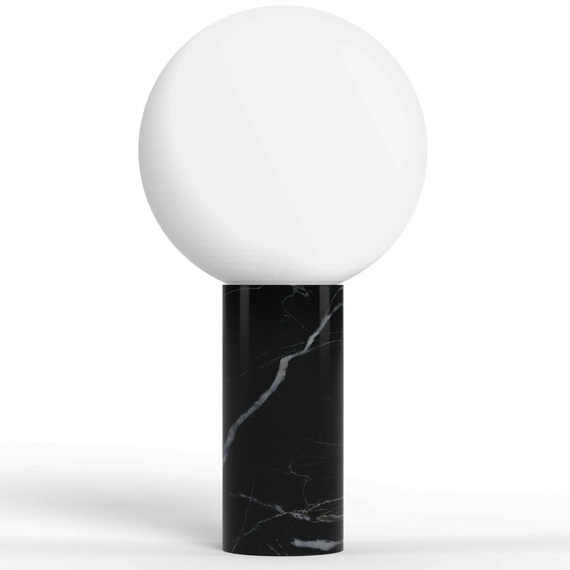 Pablo Designs - PILA MRBL BLK - Marquina Black Marble