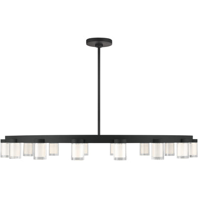 Visual Comfort Modern - 700ESF44B-LED927-277 - Nightshade Black