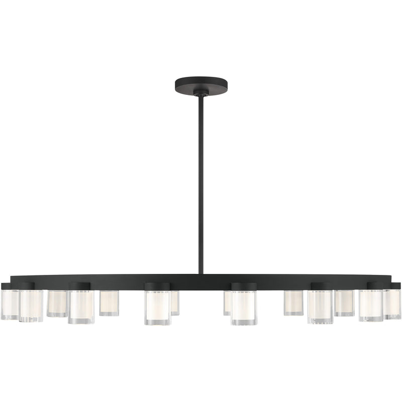 Visual Comfort Modern - 700ESF44B-LED927-277 - Nightshade Black