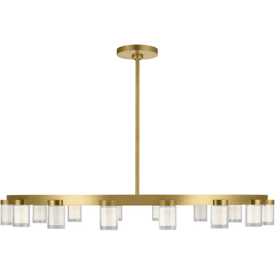 Visual Comfort Modern - 700ESF44NB-LED927 - Natural Brass