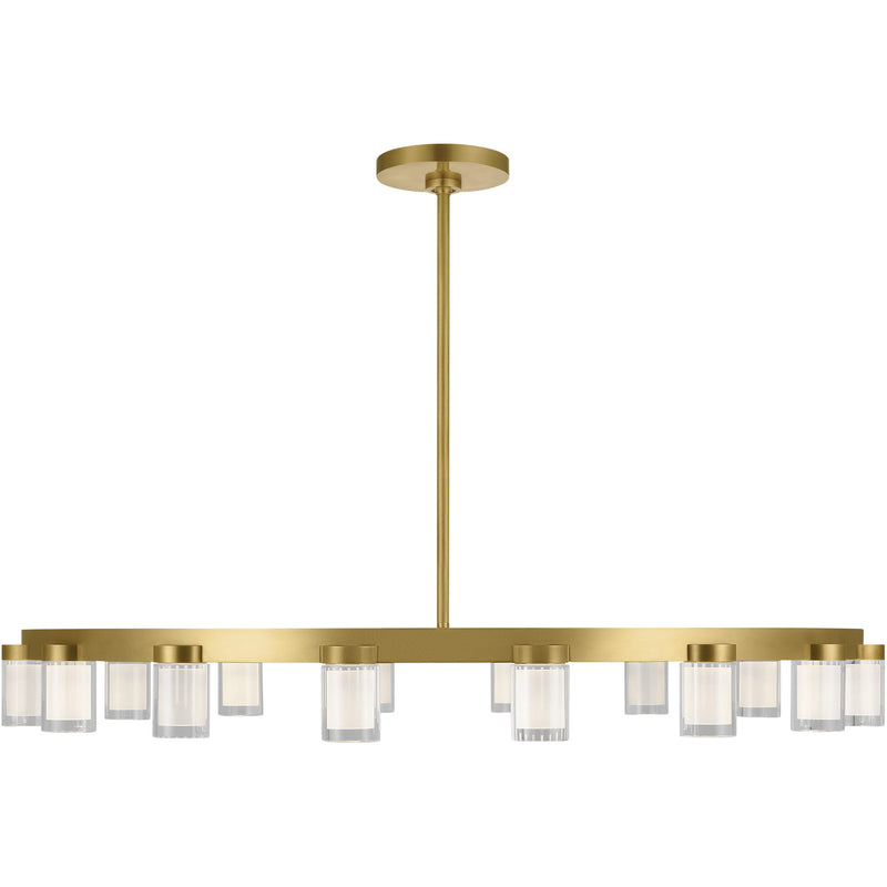 Visual Comfort Modern - 700ESF44NB-LED927 - Natural Brass