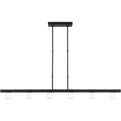 Visual Comfort Modern - 700LSESF60B-LED927-277 - Nightshade Black