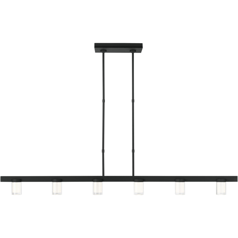 Visual Comfort Modern - 700LSESF60B-LED927-277 - Nightshade Black