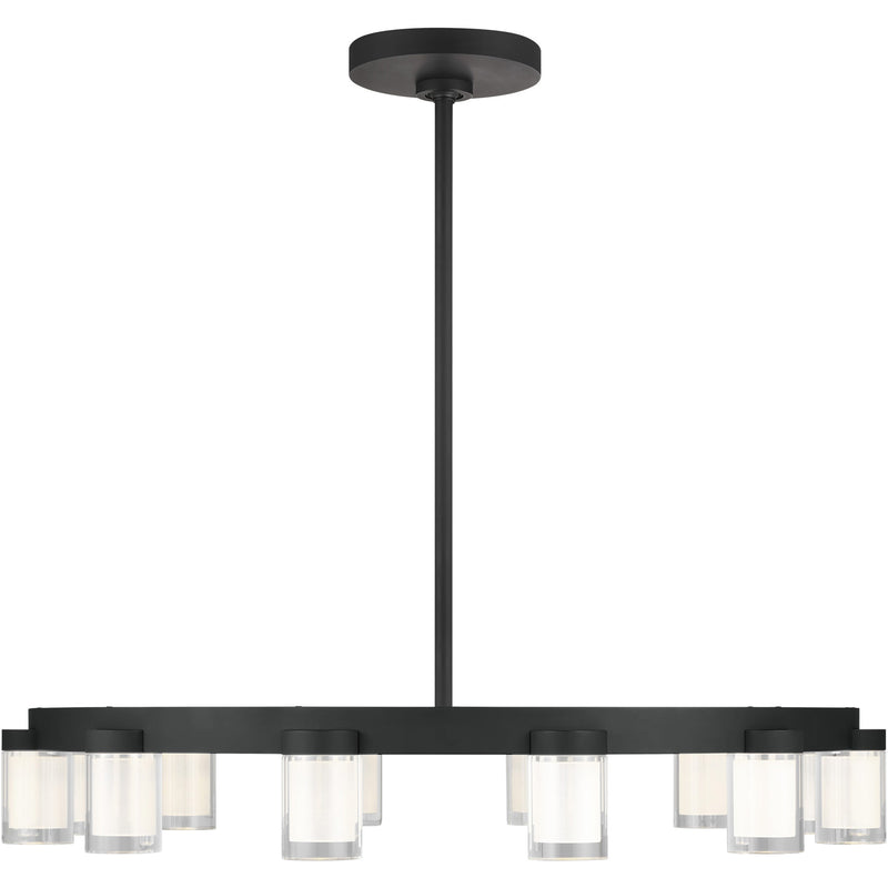 Visual Comfort Modern - 700ESF32B-LED927 - Nightshade Black