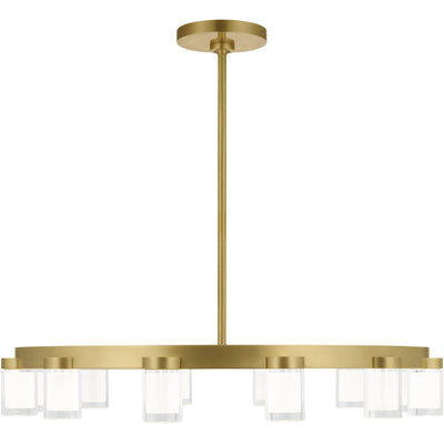 Visual Comfort Modern - 700ESF44NB-LED927-277 - Natural Brass