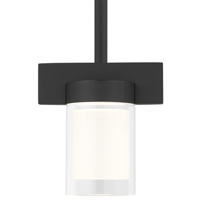 Visual Comfort Modern - 700TDESF5B-LED927-277 - Nightshade Black