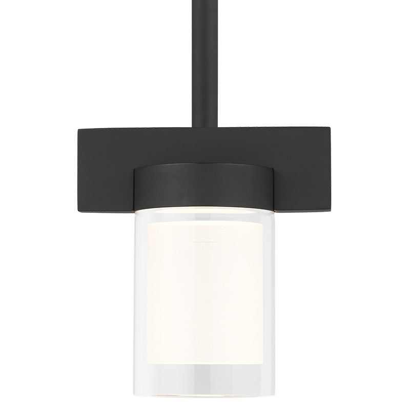 Visual Comfort Modern - 700TDESF5B-LED927-277 - Nightshade Black