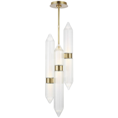 Visual Comfort Modern - 700TDLGSN10BR-LED927-277 - Plated Brass