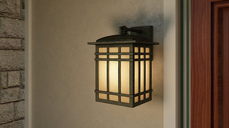 Hillcrest Outdoor Wall Sconce