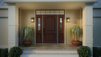 Hillcrest Outdoor Wall Sconce