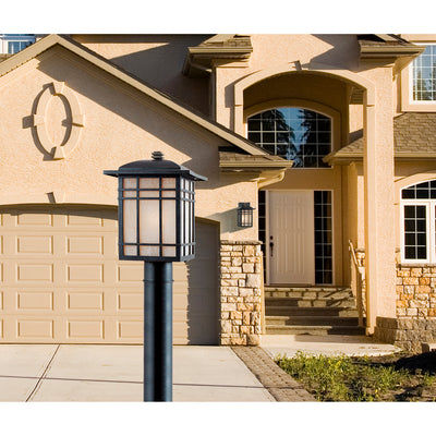 Hillcrest Outdoor Post mount Lantern
