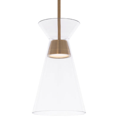 W.A.C. Lighting - PD-87214-AB - Aged Brass