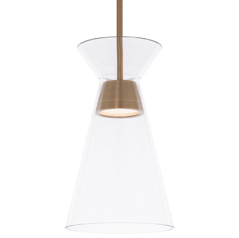 W.A.C. Lighting - PD-87214-AB - Aged Brass