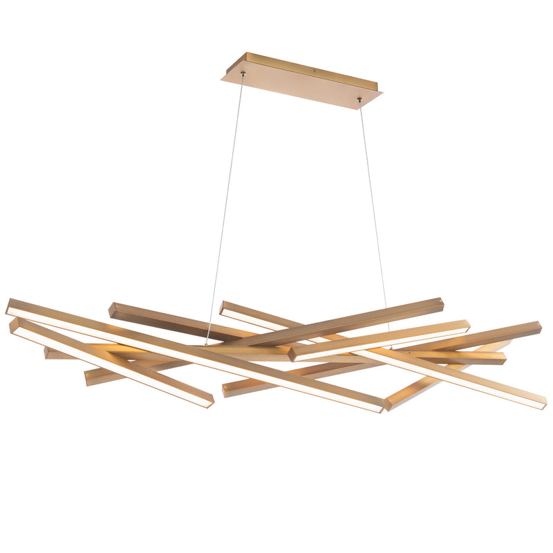W.A.C. Lighting - PD-73155-AB - Aged Brass