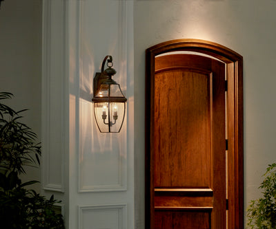 Newbury Outdoor Wall Sconce